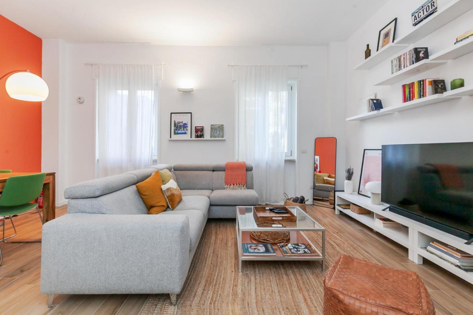 "Movie Heaven" Metro-Centric & Luxury Hub Lejlighed Milano Eksteriør billede